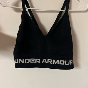 (SOLD) Under Armour Black Sports Bra
